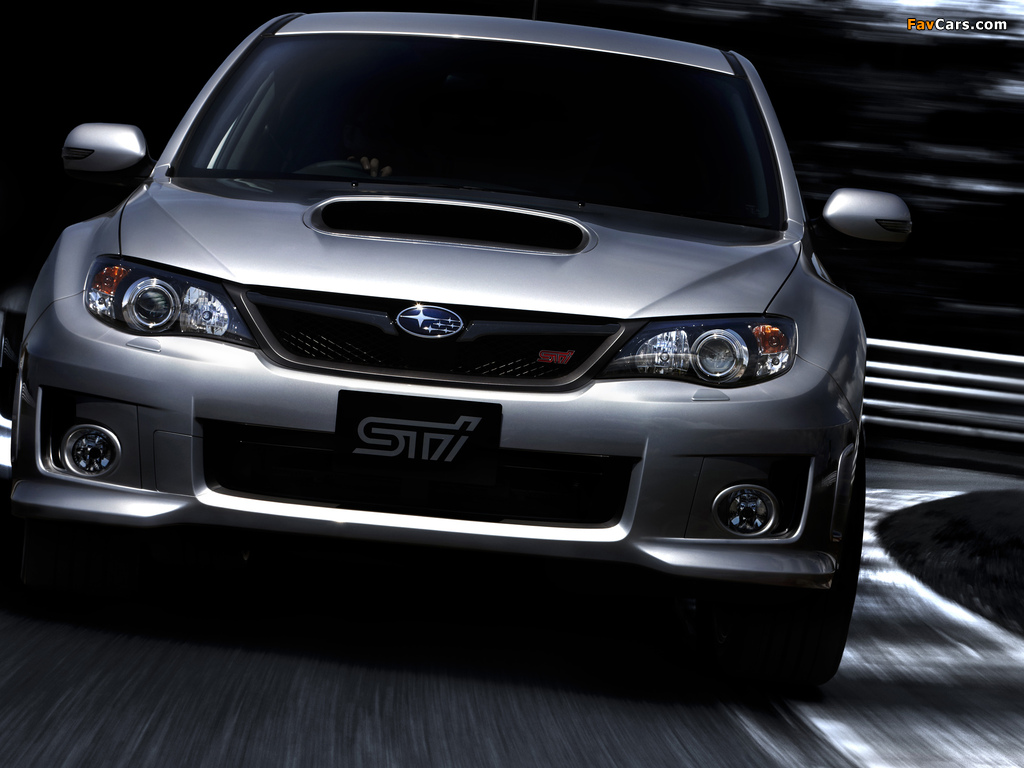 Photos of Subaru Impreza WRX STi Sedan JP-spec 2010 (1024 x 768)