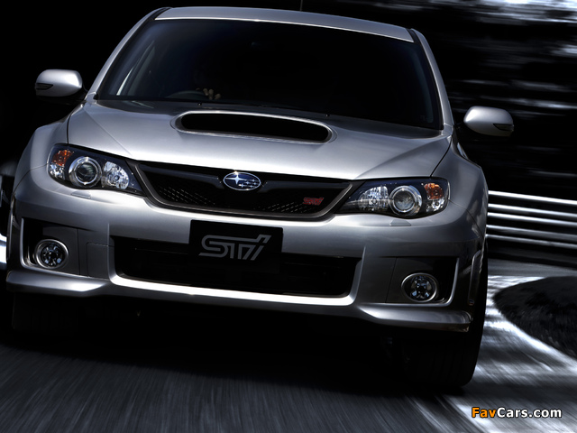 Photos of Subaru Impreza WRX STi Sedan JP-spec 2010 (640 x 480)