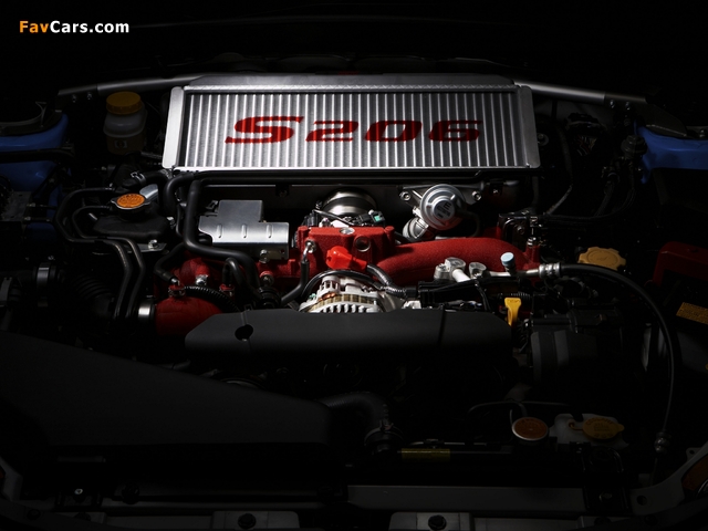 Photos of Subaru Impreza WRX STi S206 2011 (640 x 480)