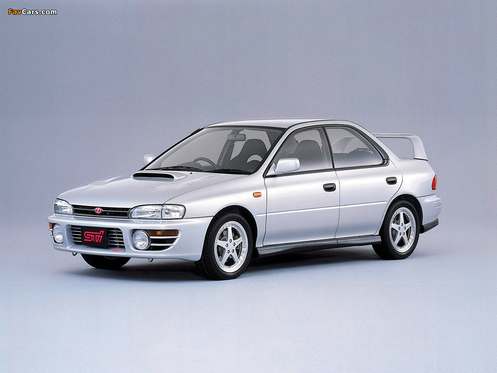 Photos of Subaru Impreza WRX STi 1994–96 (1024 x 768)