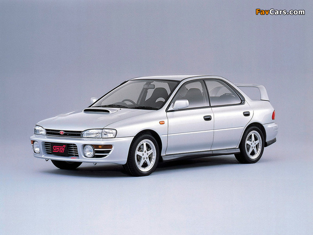 Photos of Subaru Impreza WRX STi 1994–96 (640 x 480)
