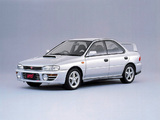 Photos of Subaru Impreza WRX STi 1994–96