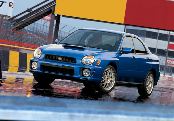 Photos of Subaru Impreza WRX 2000–02
