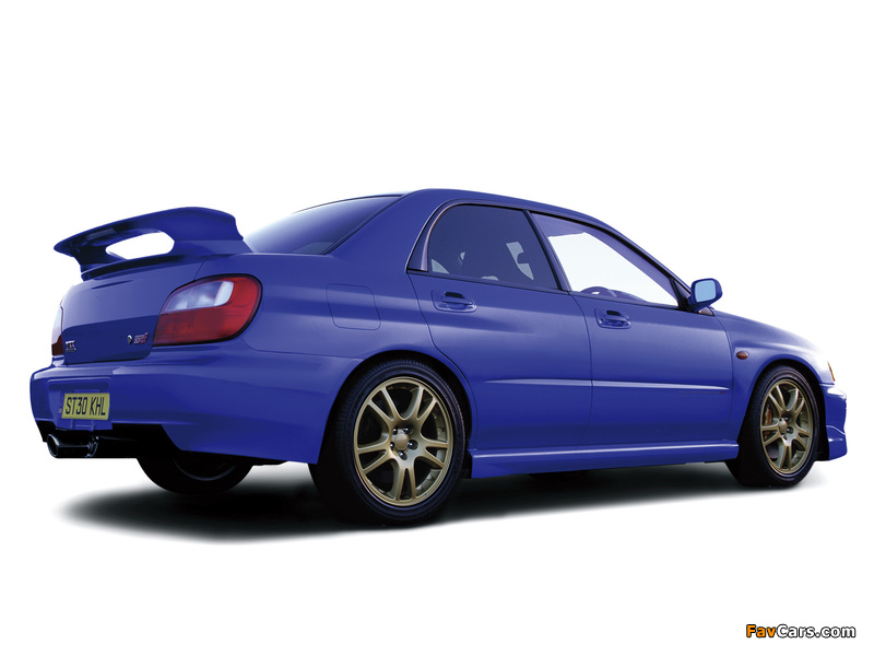 Photos of Subaru Impreza WRX STi 2001–02 (800 x 600)