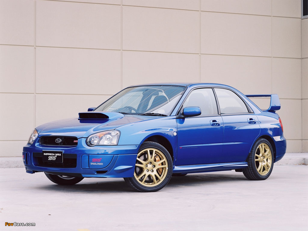 Photos of Subaru Impreza WRX STi 2003–05 (1024 x 768)