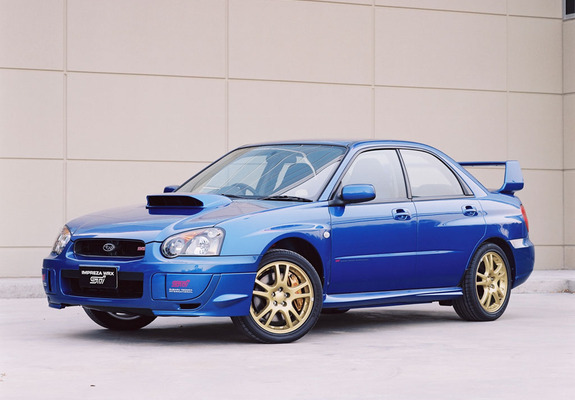 Photos of Subaru Impreza WRX STi 2003–05