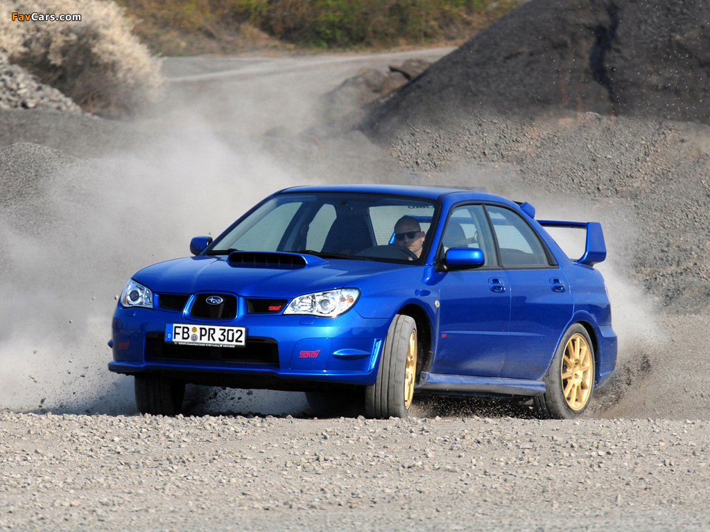 Photos of Subaru Impreza WRX STi 2005–07 (1024 x 768)