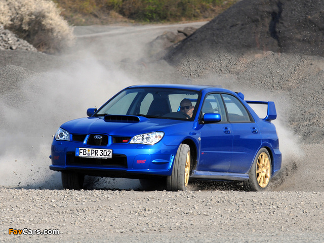 Photos of Subaru Impreza WRX STi 2005–07 (640 x 480)