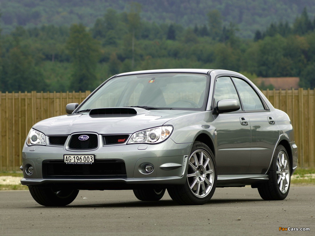 Photos of Subaru Impreza WRX STi Limited 2006 (1024 x 768)
