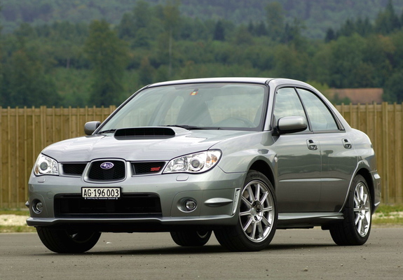 Photos of Subaru Impreza WRX STi Limited 2006
