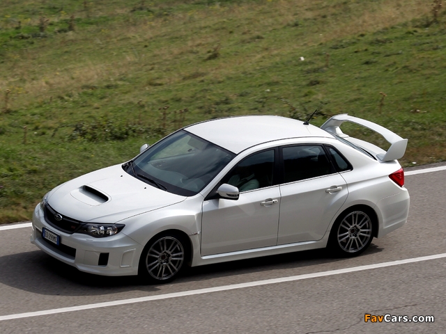 Photos of Subaru Impreza WRX STi Sedan 2010 (640 x 480)