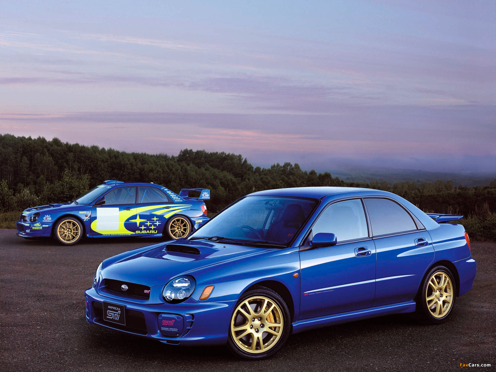 Pictures of Subaru Impreza WRX (1600 x 1200)