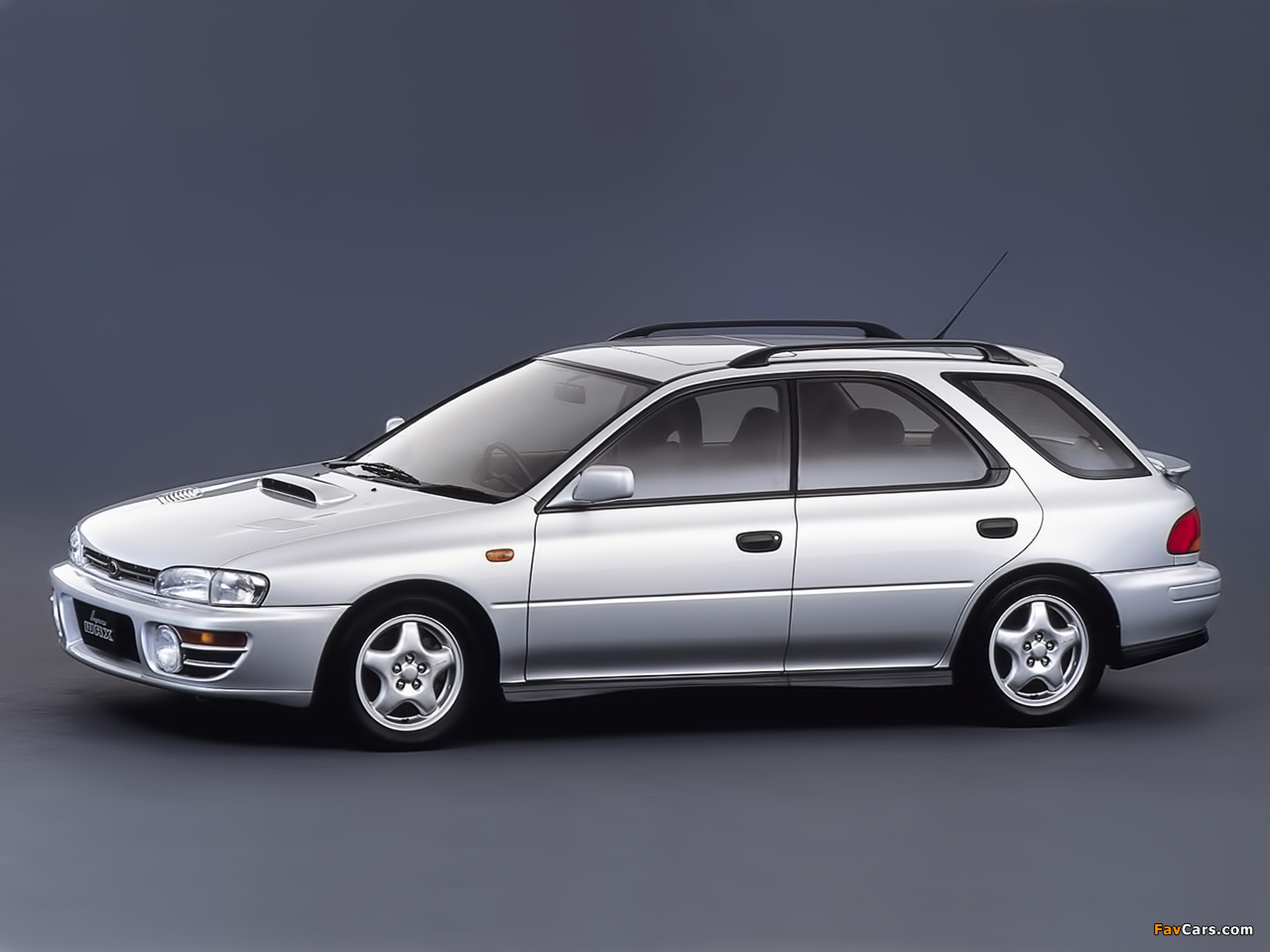 Pictures of Subaru Impreza WRX Wagon (GF8) 1992–96 (1280 x 960)