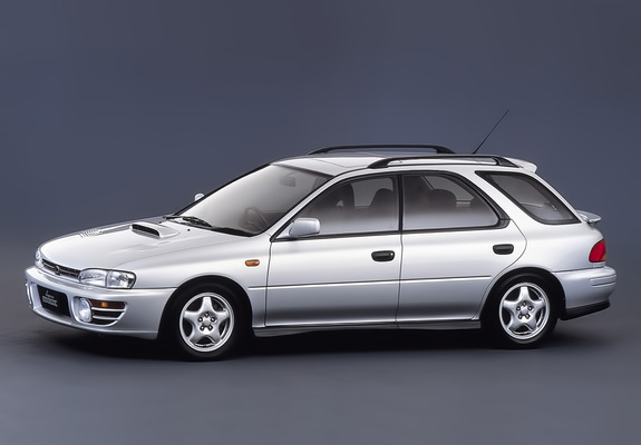 Pictures of Subaru Impreza WRX Wagon (GF8) 1992–96