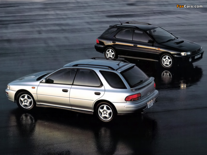 Pictures of Subaru Impreza WRX Wagon (GF8) 1992–96 (800 x 600)