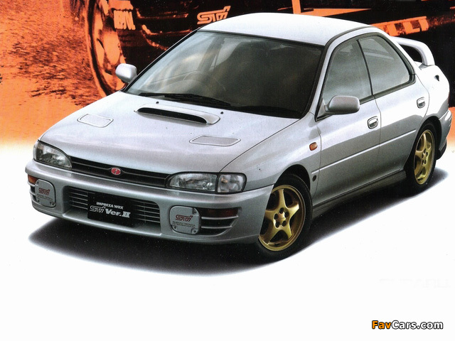 Pictures of Subaru Impreza WRX STi Ver.II (GC8) 1995–96 (640 x 480)