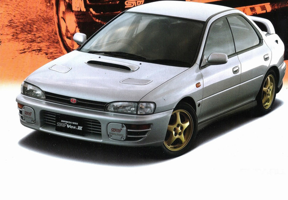 Pictures of Subaru Impreza WRX STi Ver.II (GC8) 1995–96