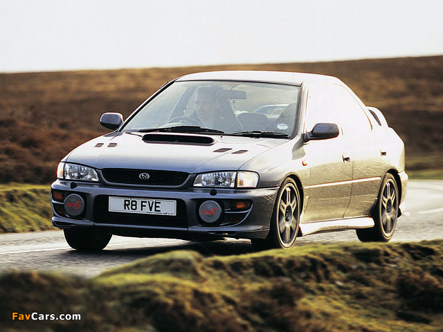 Pictures of Subaru Impreza Turbo RB5 (GC8) 1999 (640 x 480)
