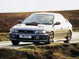 Pictures of Subaru Impreza Turbo RB5 (GC8) 1999