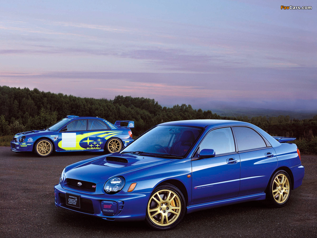 Pictures of Subaru Impreza WRX (1024 x 768)