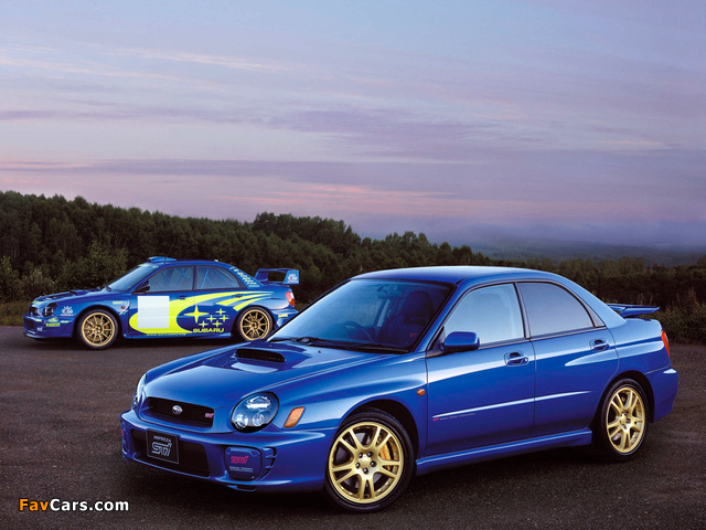 Pictures of Subaru Impreza WRX (640 x 480)