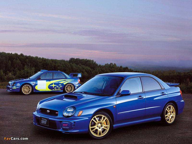 Pictures of Subaru Impreza WRX (800 x 600)