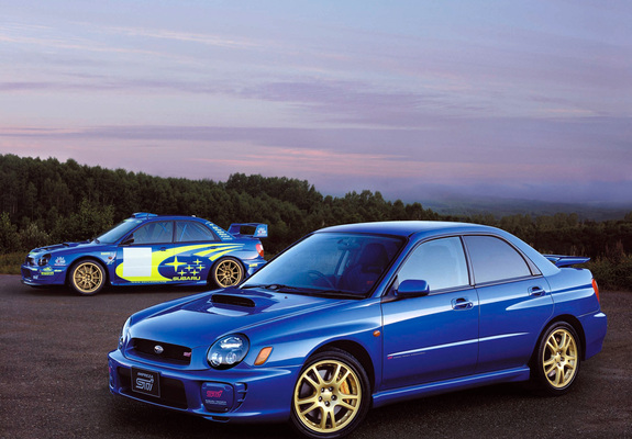 Pictures of Subaru Impreza WRX
