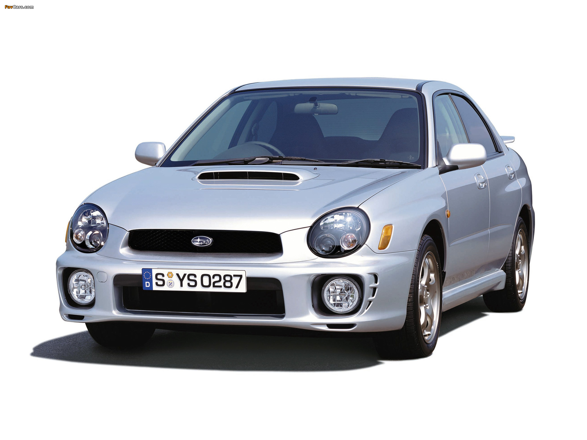 Pictures of Subaru Impreza WRX UK-spec (GDB) 2000–02 (2048 x 1536)