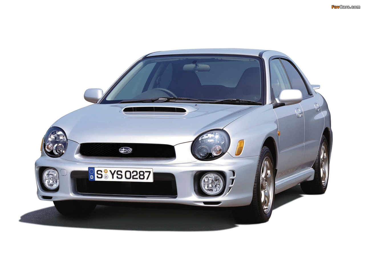 Pictures of Subaru Impreza WRX UK-spec (GDB) 2000–02 (1280 x 960)