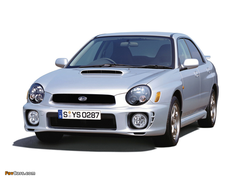 Pictures of Subaru Impreza WRX UK-spec (GDB) 2000–02 (800 x 600)