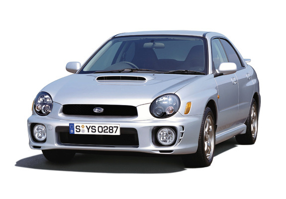 Pictures of Subaru Impreza WRX UK-spec (GDB) 2000–02
