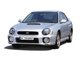 Pictures of Subaru Impreza WRX UK-spec (GDB) 2000–02