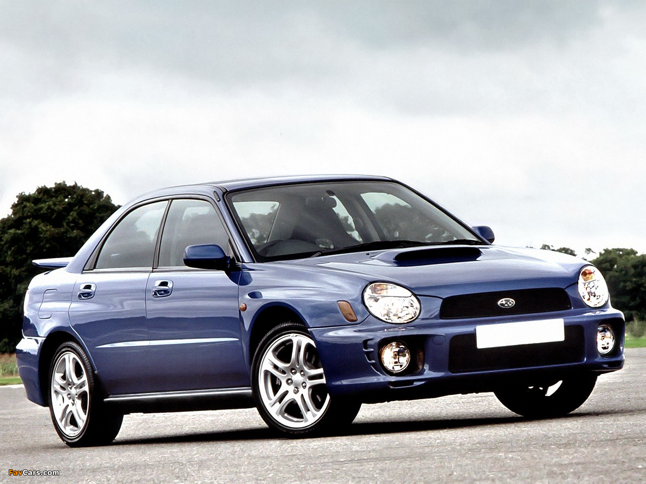 Pictures of Subaru Impreza WRX UK-spec (GDB) 2000–02 (1280 x 960)
