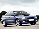 Pictures of Subaru Impreza WRX UK-spec (GDB) 2000–02