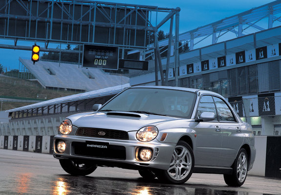 Pictures of Subaru Impreza WRX 2000–02