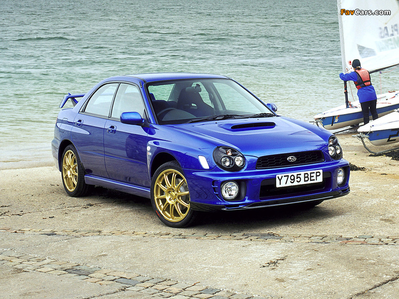 Pictures of Subaru Impreza WRX UK300 (GDB) 2001 (800 x 600)