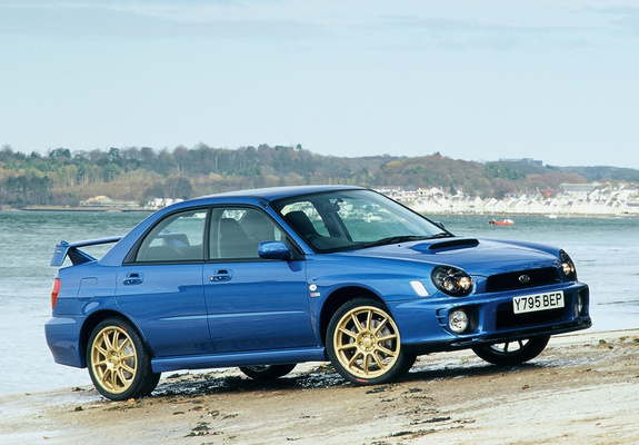 Pictures of Subaru Impreza WRX UK300 (GDB) 2001