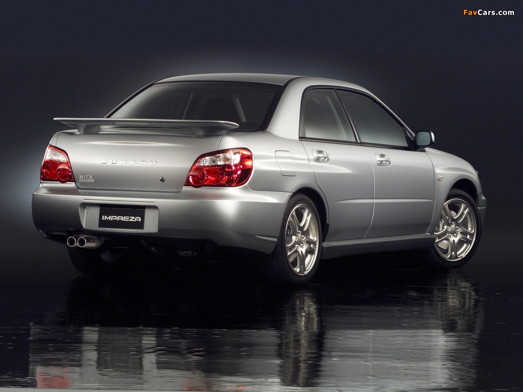 Pictures of Subaru Impreza WRX (GDB) 2003–05 (1024 x 768)