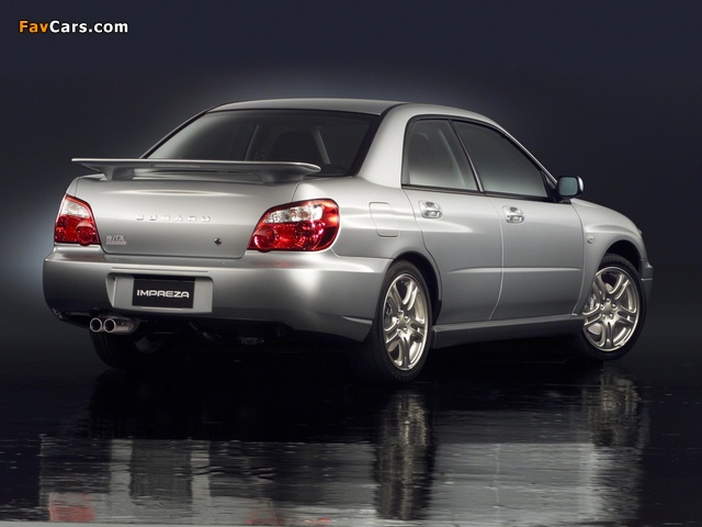 Pictures of Subaru Impreza WRX (GDB) 2003–05 (640 x 480)