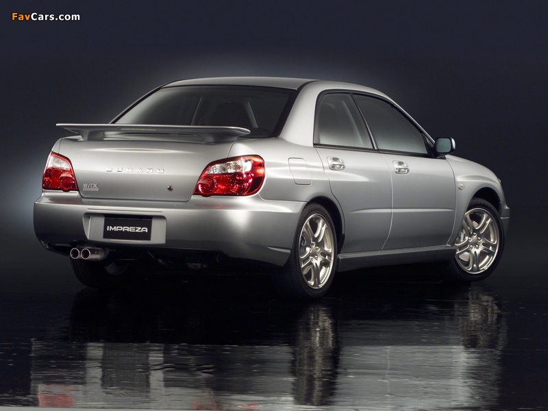 Pictures of Subaru Impreza WRX (GDB) 2003–05 (800 x 600)