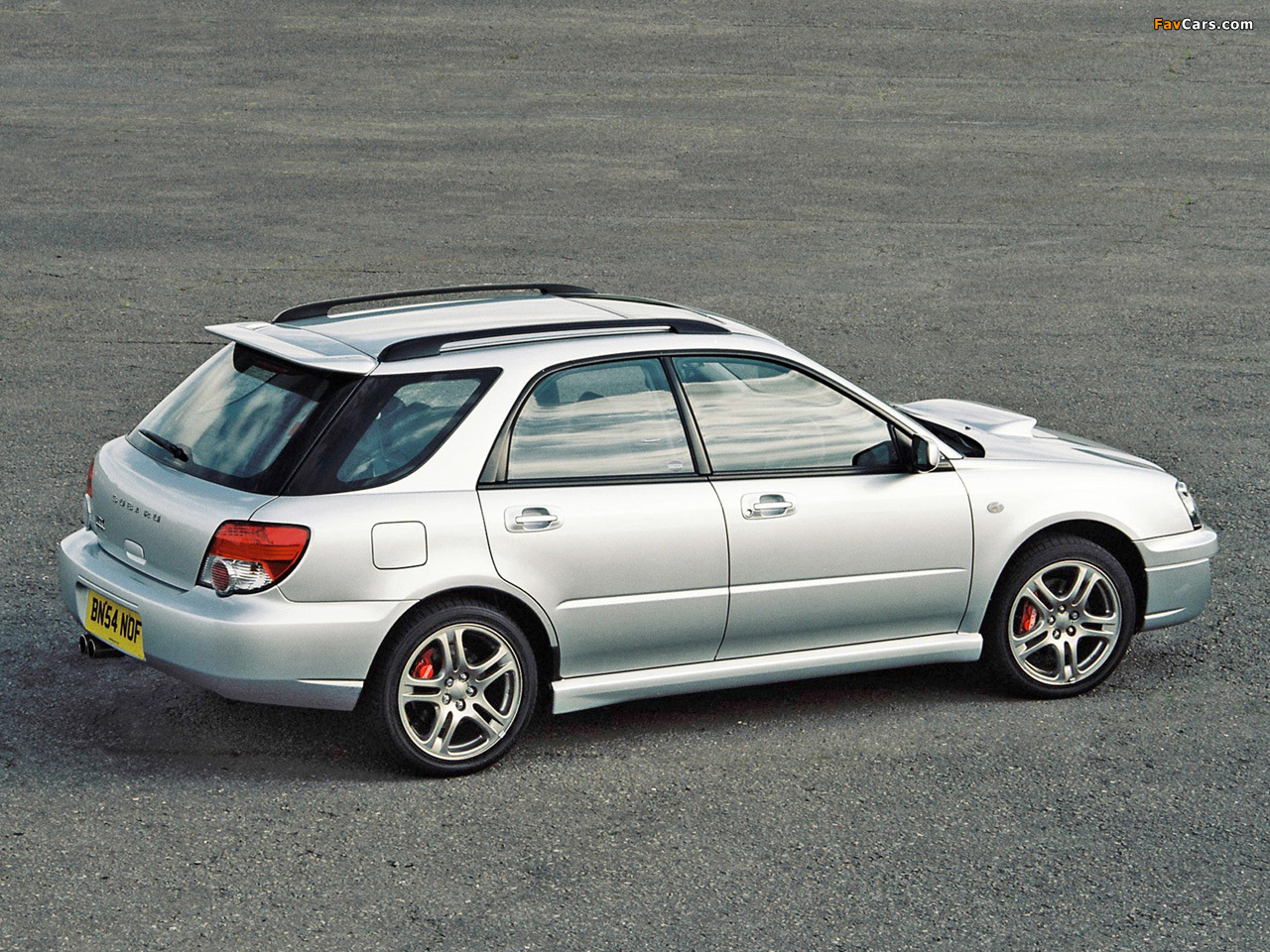 Pictures of Subaru Impreza WRX Sport Wagon UK-spec (GGA) 2003–05 (1280 x 960)