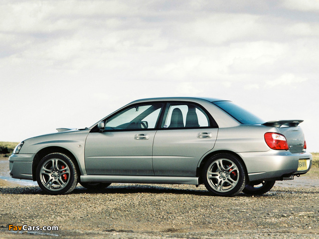 Pictures of Subaru Impreza WRX UK-spec (GDB) 2003–05 (640 x 480)