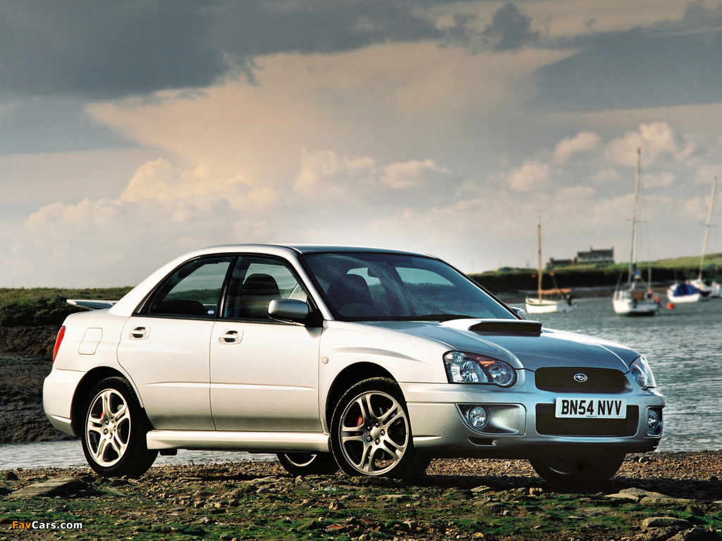 Pictures of Subaru Impreza WRX UK-spec (GDB) 2003–05 (1024 x 768)