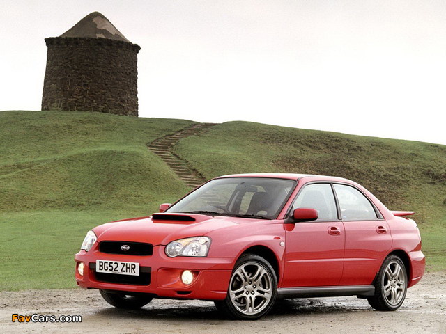 Pictures of Subaru Impreza WRX UK-spec (GDB) 2003–05 (640 x 480)