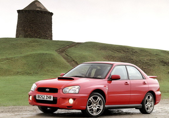 Pictures of Subaru Impreza WRX UK-spec (GDB) 2003–05