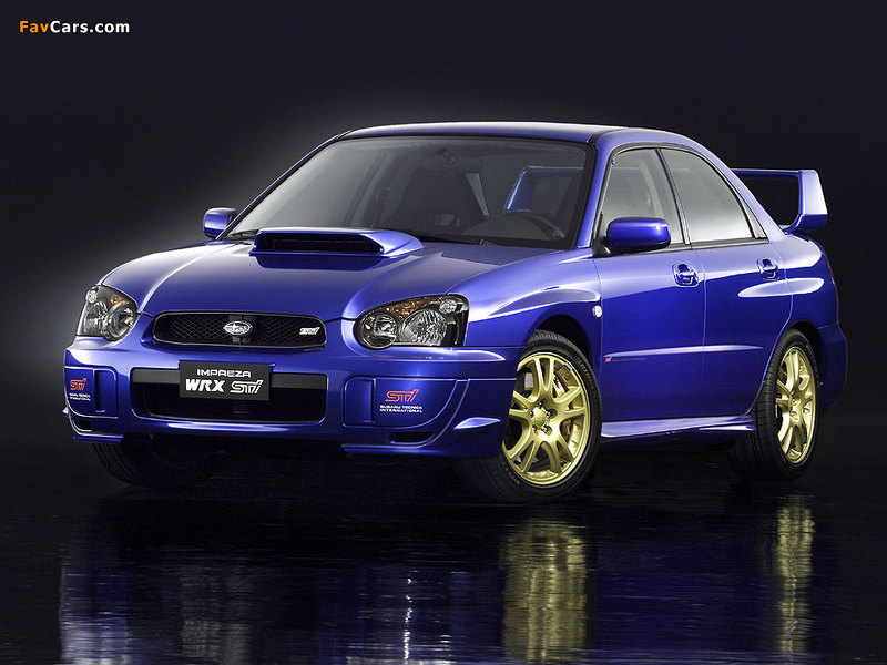 Pictures of Subaru Impreza WRX STi 2003–05 (800 x 600)