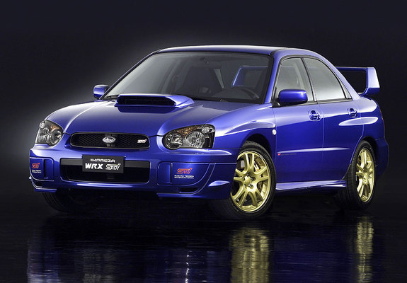 Pictures of Subaru Impreza WRX STi 2003–05