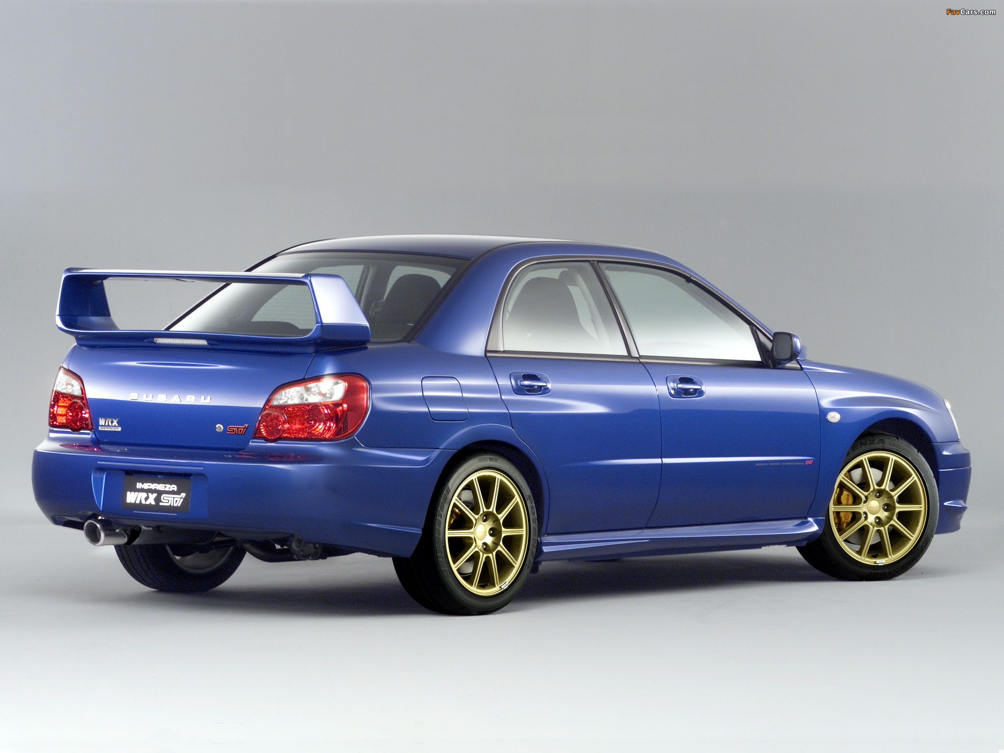 Pictures of Subaru Impreza WRX STi 2003–05 (2048 x 1536)