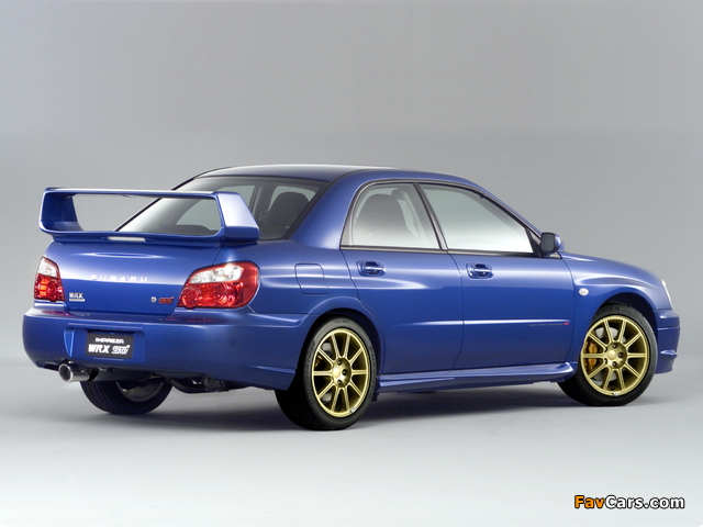 Pictures of Subaru Impreza WRX STi 2003–05 (640 x 480)