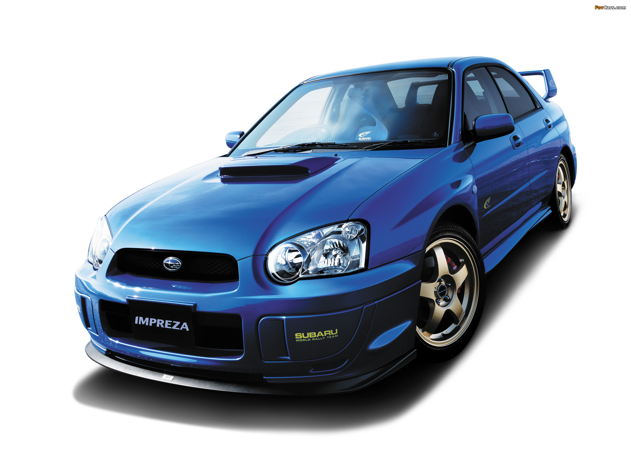 Pictures of Subaru Impreza WRX WR-Limited (GDB) 2004 (2048 x 1536)
